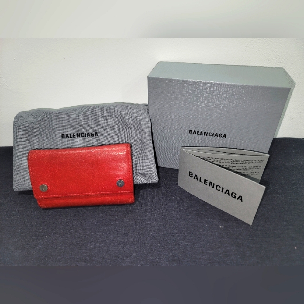 Balenciaga Key Holder/Card Case